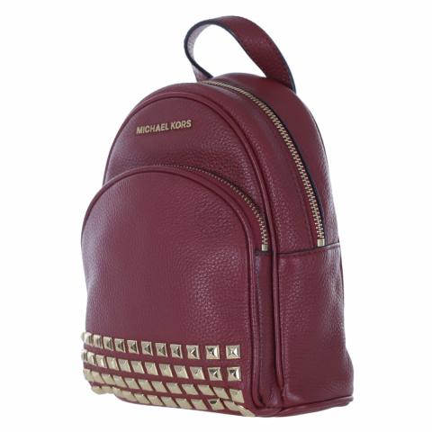 Michael kors abbey studded hotsell backpack medium